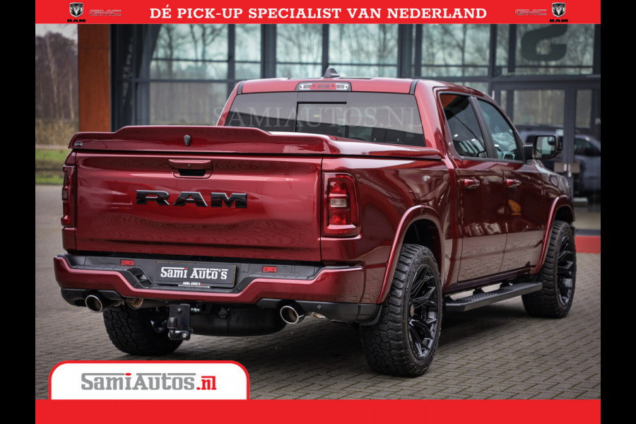 Dodge Ram Laramie Sport | 420HP 636NM | Stoere Sport en indrukwekkende kleur | Comfortabele Dubbele Cabine met Royale 5 Zitplaatsen | Nu Leverbaar uit Voorraad | Voorraad Nr 2218 - 3854