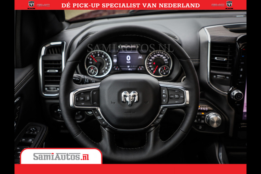 Dodge Ram Laramie Sport | 420HP 636NM | Stoere Sport en indrukwekkende kleur | Comfortabele Dubbele Cabine met Royale 5 Zitplaatsen | Nu Leverbaar uit Voorraad | Voorraad Nr 2218 - 3854