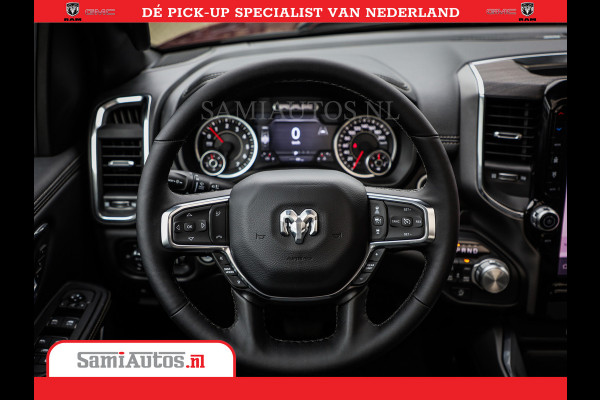 Dodge Ram Laramie Sport | 420HP 636NM | Stoere Sport en indrukwekkende kleur | Comfortabele Dubbele Cabine met Royale 5 Zitplaatsen | Nu Leverbaar uit Voorraad | Voorraad Nr 2218 - 3854