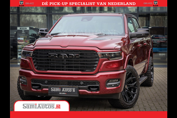 Dodge Ram Laramie Sport | 420HP 636NM | Stoere Sport en indrukwekkende kleur | Comfortabele Dubbele Cabine met Royale 5 Zitplaatsen | Nu Leverbaar uit Voorraad | Voorraad Nr 2218 - 3854