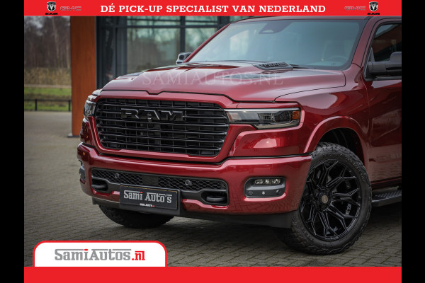 Dodge Ram Laramie Sport | 420HP 636NM | Stoere Sport en indrukwekkende kleur | Comfortabele Dubbele Cabine met Royale 5 Zitplaatsen | Nu Leverbaar uit Voorraad | Voorraad Nr 2218 - 3854