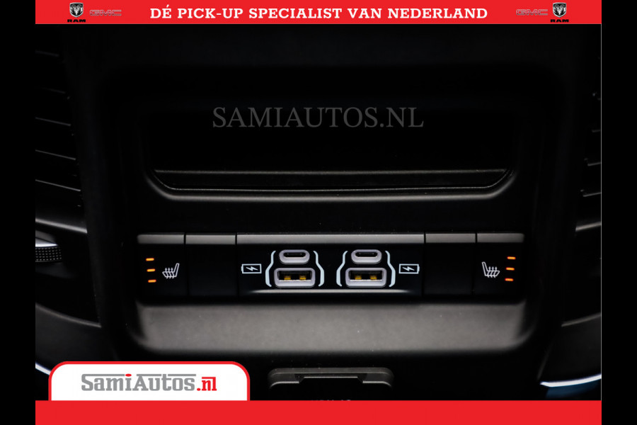 Dodge Ram Laramie Sport | 420HP 636NM | Stoere Sport en indrukwekkende kleur | Comfortabele Dubbele Cabine met Royale 5 Zitplaatsen | Nu Leverbaar uit Voorraad | Voorraad Nr 2218 - 3854