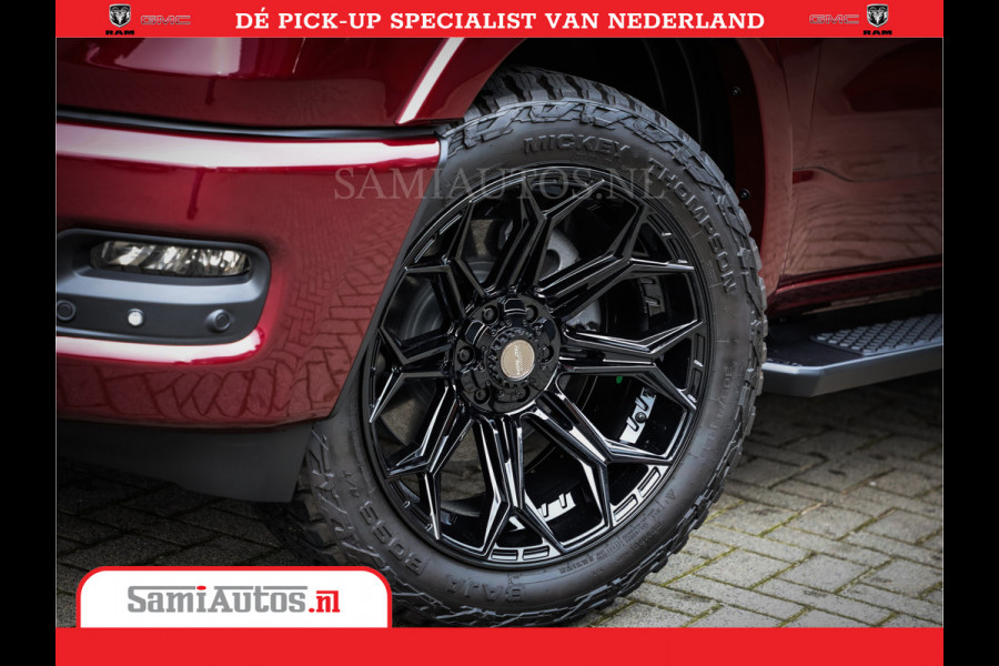 Dodge Ram Laramie Sport | 420HP 636NM | Stoere Sport en indrukwekkende kleur | Comfortabele Dubbele Cabine met Royale 5 Zitplaatsen | Nu Leverbaar uit Voorraad | Voorraad Nr 2218 - 3854