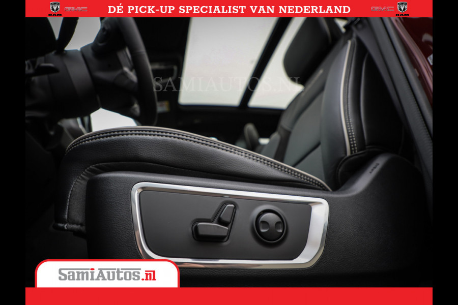 Dodge Ram Laramie Sport | 420HP 636NM | Stoere Sport en indrukwekkende kleur | Comfortabele Dubbele Cabine met Royale 5 Zitplaatsen | Nu Leverbaar uit Voorraad | Voorraad Nr 2218 - 3854