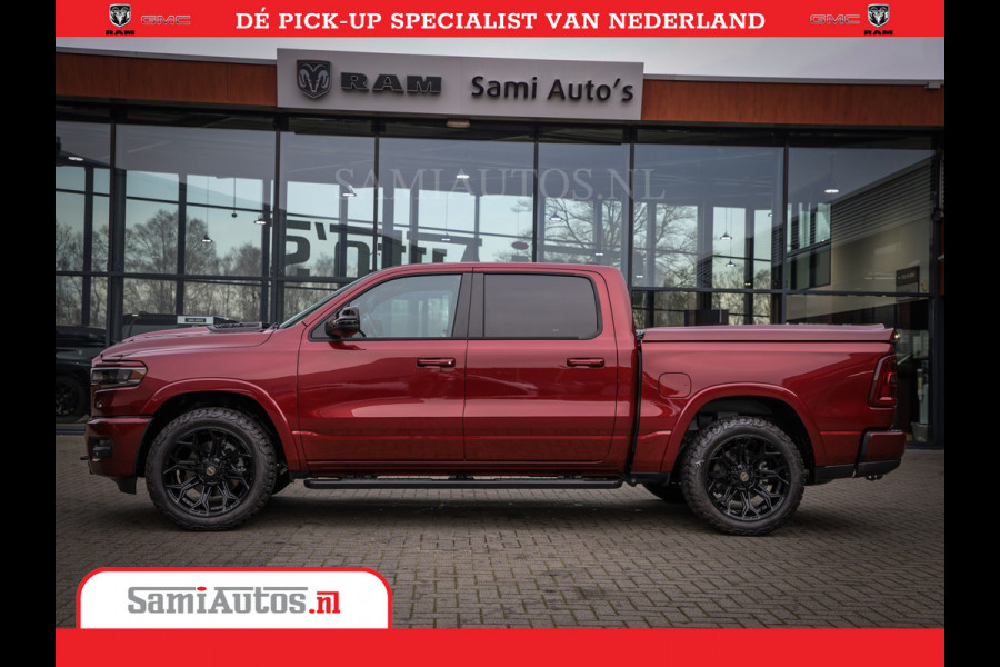 Dodge Ram Laramie Sport | 420HP 636NM | Stoere Sport en indrukwekkende kleur | Comfortabele Dubbele Cabine met Royale 5 Zitplaatsen | Nu Leverbaar uit Voorraad | Voorraad Nr 2218 - 3854