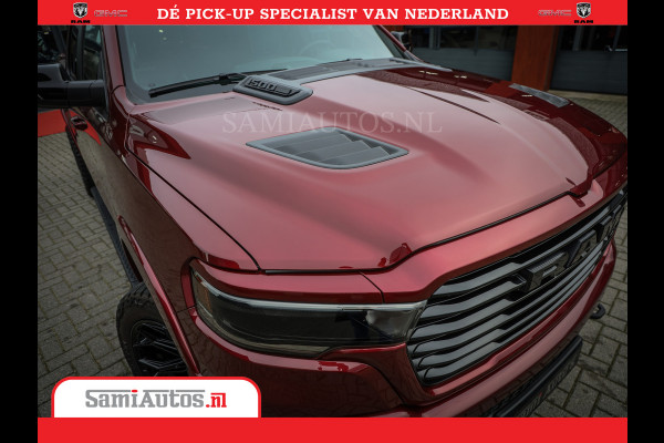 Dodge Ram Laramie Sport | 420HP 636NM | Stoere Sport en indrukwekkende kleur | Comfortabele Dubbele Cabine met Royale 5 Zitplaatsen | Nu Leverbaar uit Voorraad | Voorraad Nr 2218 - 3854