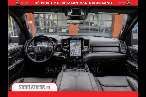 Dodge Ram 1500 LIMITED Edition 5.7 V8 Hemi | Full Option | Comfortabele Dubbele Cabine met Royale 5 Zitplaatsen |