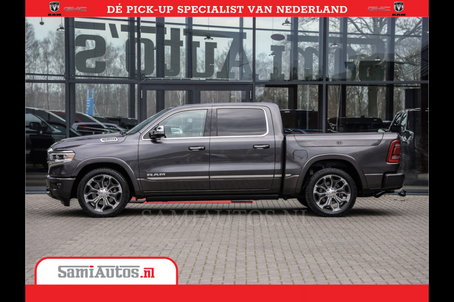 Dodge Ram 1500 LIMITED Edition 5.7 V8 Hemi | Full Option | Comfortabele Dubbele Cabine met Royale 5 Zitplaatsen |