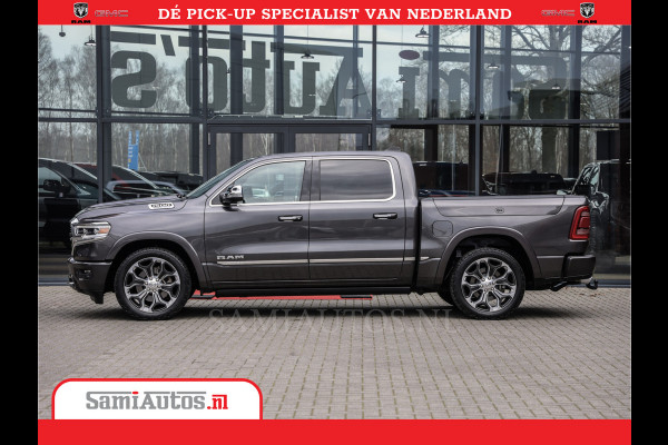 Dodge Ram 1500 LIMITED Edition 5.7 V8 Hemi | Full Option | Comfortabele Dubbele Cabine met Royale 5 Zitplaatsen |
