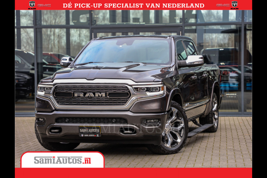 Dodge Ram 1500 LIMITED Edition 5.7 V8 Hemi | Full Option | Comfortabele Dubbele Cabine met Royale 5 Zitplaatsen |