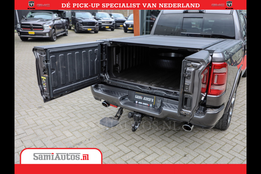 Dodge Ram 1500 LIMITED Edition 5.7 V8 Hemi | Full Option | Comfortabele Dubbele Cabine met Royale 5 Zitplaatsen |