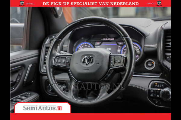 Dodge Ram 1500 LIMITED Edition 5.7 V8 Hemi | Full Option | Comfortabele Dubbele Cabine met Royale 5 Zitplaatsen |