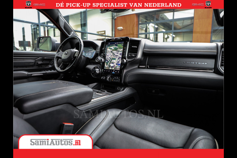Dodge Ram 1500 LIMITED Edition 5.7 V8 Hemi | Full Option | Comfortabele Dubbele Cabine met Royale 5 Zitplaatsen |