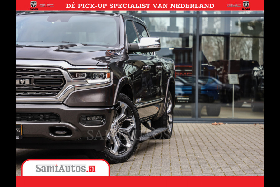 Dodge Ram 1500 LIMITED Edition 5.7 V8 Hemi | Full Option | Comfortabele Dubbele Cabine met Royale 5 Zitplaatsen |