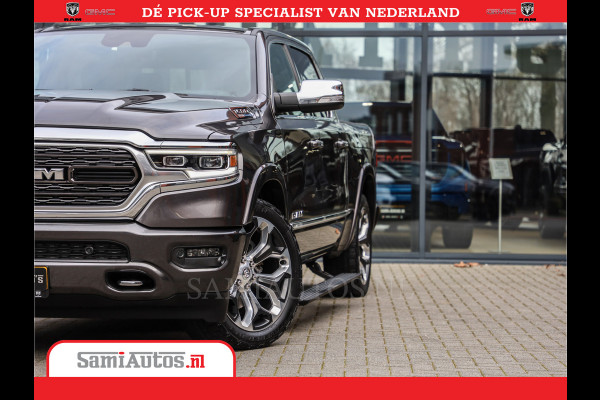 Dodge Ram 1500 LIMITED Edition 5.7 V8 Hemi | Full Option | Comfortabele Dubbele Cabine met Royale 5 Zitplaatsen |