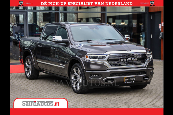 Dodge Ram 1500 LIMITED Edition 5.7 V8 Hemi | Full Option | Comfortabele Dubbele Cabine met Royale 5 Zitplaatsen |