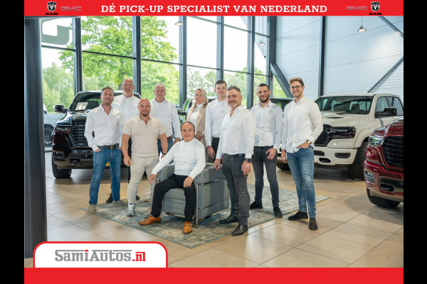 Dodge Ram 1500 LIMITED Edition 5.7 V8 Hemi | Full Option | Comfortabele Dubbele Cabine met Royale 5 Zitplaatsen |