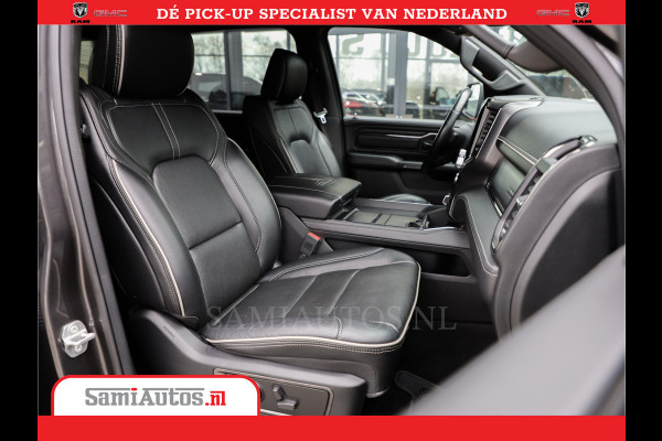 Dodge Ram 1500 LIMITED Edition 5.7 V8 Hemi | Full Option | Comfortabele Dubbele Cabine met Royale 5 Zitplaatsen |