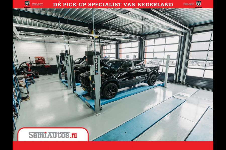 Dodge Ram 1500 LIMITED Edition 5.7 V8 Hemi | Full Option | Comfortabele Dubbele Cabine met Royale 5 Zitplaatsen |