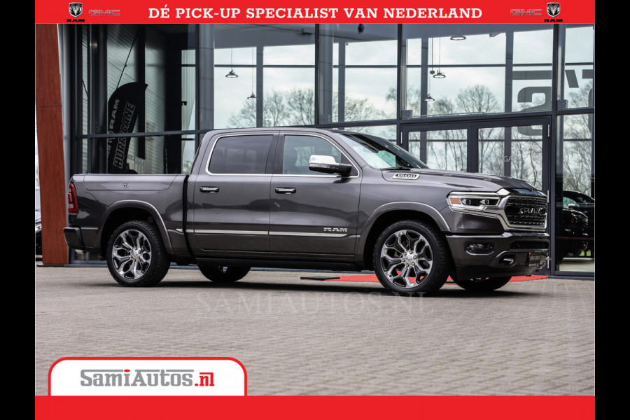 Dodge Ram 1500 LIMITED Edition 5.7 V8 Hemi | Full Option | Comfortabele Dubbele Cabine met Royale 5 Zitplaatsen |