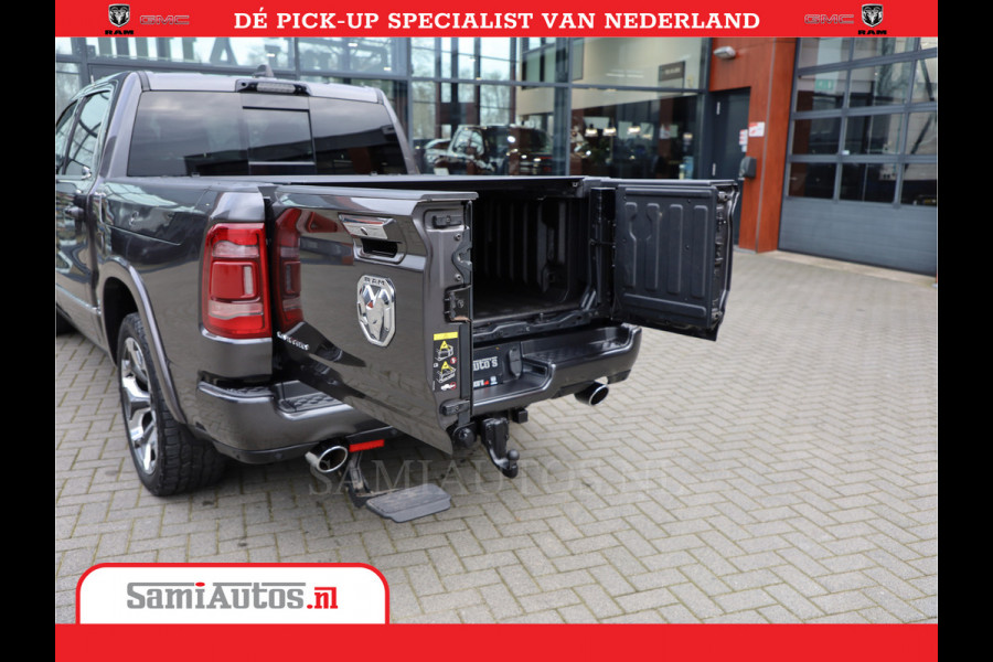 Dodge Ram 1500 LIMITED Edition 5.7 V8 Hemi | Full Option | Comfortabele Dubbele Cabine met Royale 5 Zitplaatsen |