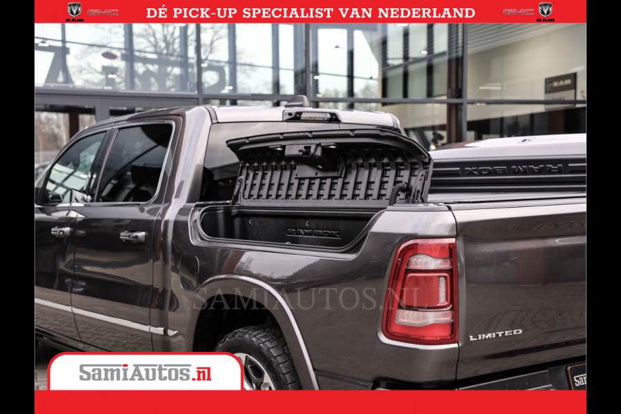 Dodge Ram 1500 LIMITED Edition 5.7 V8 Hemi | Full Option | Comfortabele Dubbele Cabine met Royale 5 Zitplaatsen |