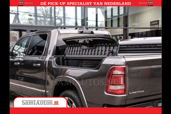 Dodge Ram 1500 LIMITED Edition 5.7 V8 Hemi | Full Option | Comfortabele Dubbele Cabine met Royale 5 Zitplaatsen |