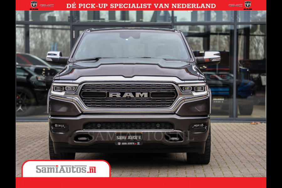 Dodge Ram 1500 LIMITED Edition 5.7 V8 Hemi | Full Option | Comfortabele Dubbele Cabine met Royale 5 Zitplaatsen |
