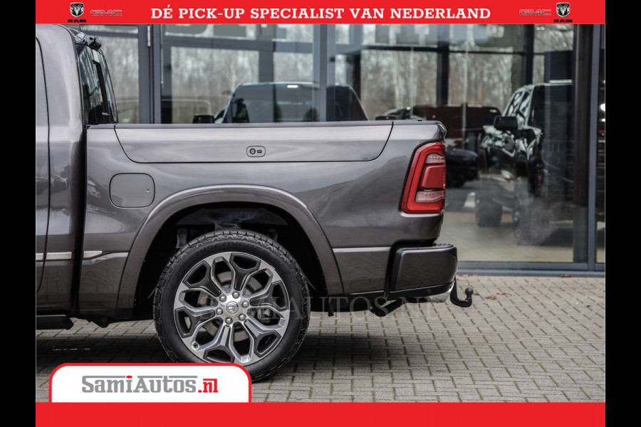 Dodge Ram 1500 LIMITED Edition 5.7 V8 Hemi | Full Option | Comfortabele Dubbele Cabine met Royale 5 Zitplaatsen |