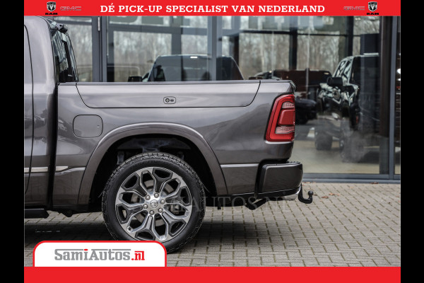 Dodge Ram 1500 LIMITED Edition 5.7 V8 Hemi | Full Option | Comfortabele Dubbele Cabine met Royale 5 Zitplaatsen |
