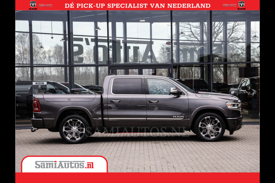 Dodge Ram 1500 LIMITED Edition 5.7 V8 Hemi | Full Option | Comfortabele Dubbele Cabine met Royale 5 Zitplaatsen |