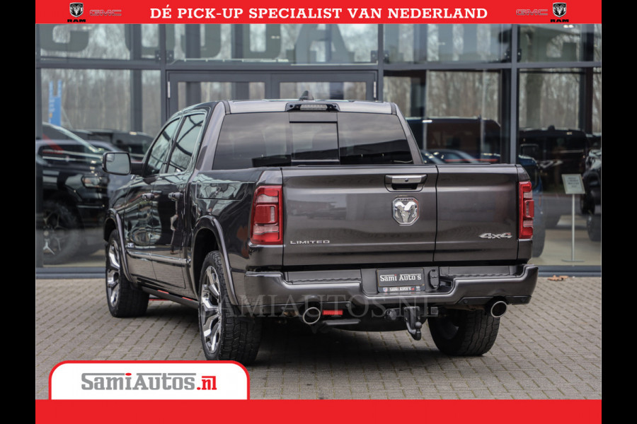 Dodge Ram 1500 LIMITED Edition 5.7 V8 Hemi | Full Option | Comfortabele Dubbele Cabine met Royale 5 Zitplaatsen |
