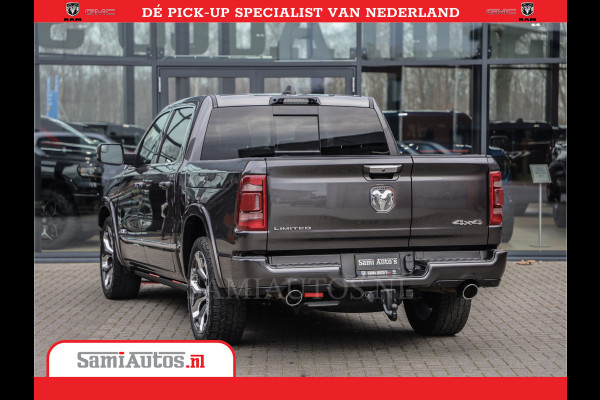 Dodge Ram 1500 LIMITED Edition 5.7 V8 Hemi | Full Option | Comfortabele Dubbele Cabine met Royale 5 Zitplaatsen |