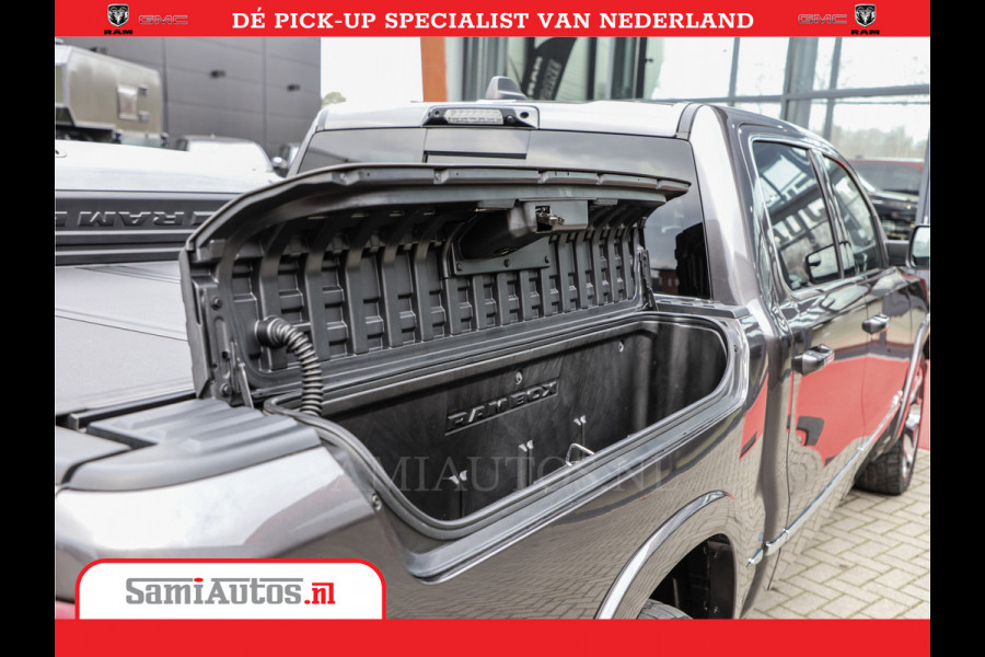 Dodge Ram 1500 LIMITED Edition 5.7 V8 Hemi | Full Option | Comfortabele Dubbele Cabine met Royale 5 Zitplaatsen |