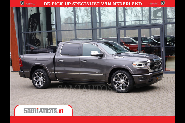 Dodge Ram 1500 LIMITED Edition 5.7 V8 Hemi | Full Option | Comfortabele Dubbele Cabine met Royale 5 Zitplaatsen |