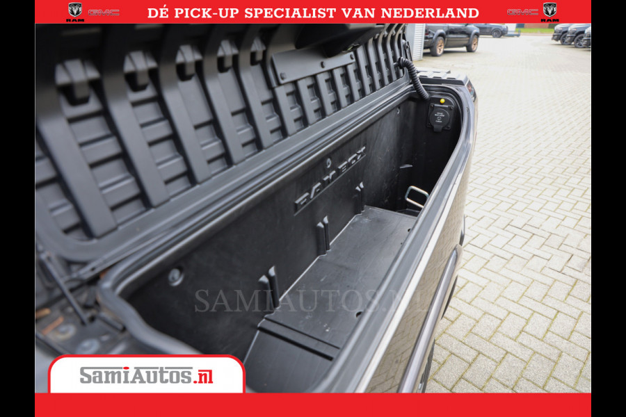 Dodge Ram 1500 LIMITED Edition 5.7 V8 Hemi | Full Option | Comfortabele Dubbele Cabine met Royale 5 Zitplaatsen |