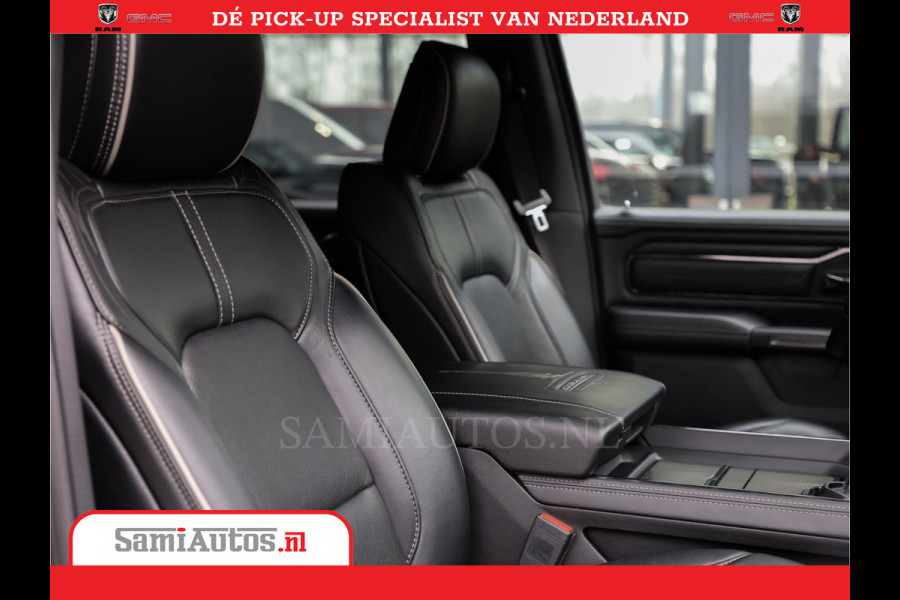 Dodge Ram 1500 LIMITED Edition 5.7 V8 Hemi | Full Option | Comfortabele Dubbele Cabine met Royale 5 Zitplaatsen |