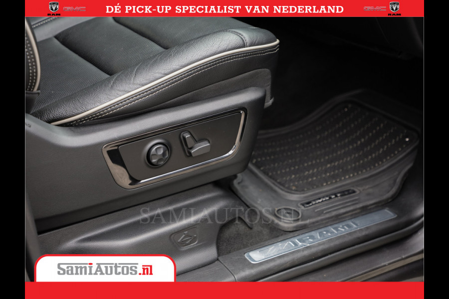 Dodge Ram 1500 LIMITED Edition 5.7 V8 Hemi | Full Option | Comfortabele Dubbele Cabine met Royale 5 Zitplaatsen |