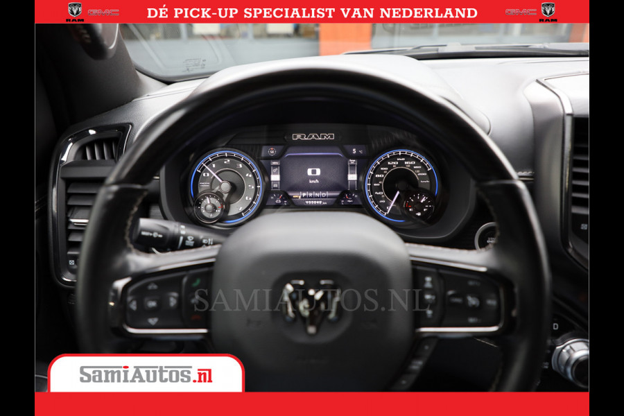 Dodge Ram 1500 LIMITED Edition 5.7 V8 Hemi | Full Option | Comfortabele Dubbele Cabine met Royale 5 Zitplaatsen |