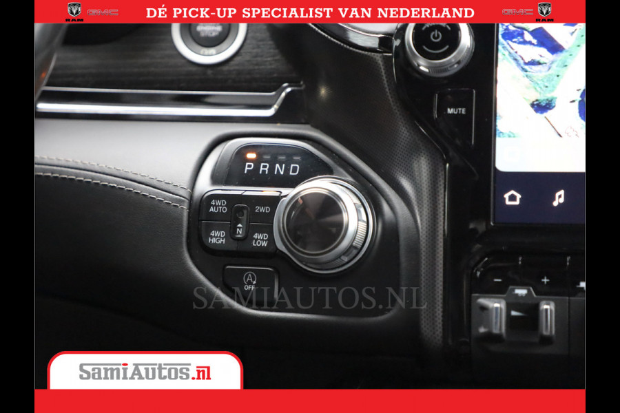 Dodge Ram 1500 LIMITED Edition 5.7 V8 Hemi | Full Option | Comfortabele Dubbele Cabine met Royale 5 Zitplaatsen |