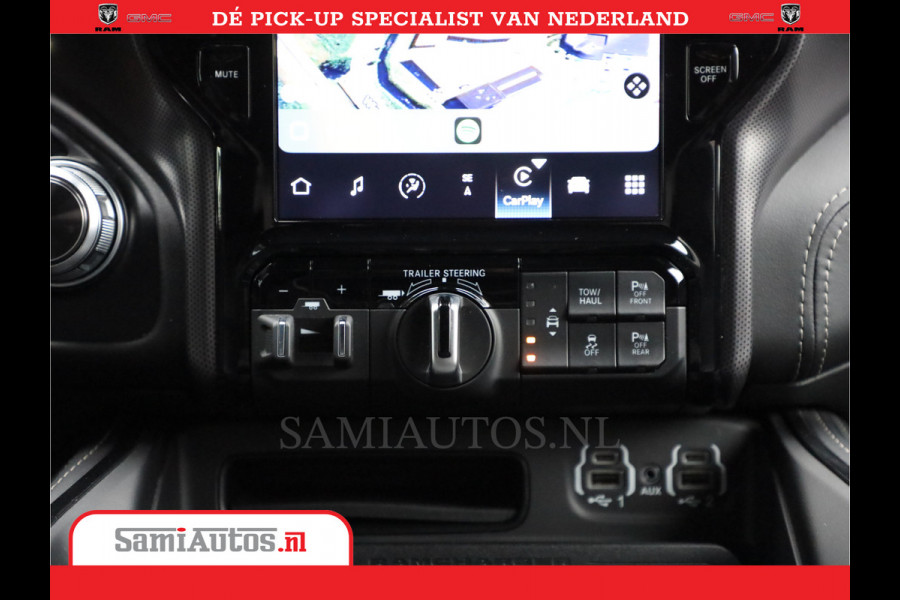 Dodge Ram 1500 LIMITED Edition 5.7 V8 Hemi | Full Option | Comfortabele Dubbele Cabine met Royale 5 Zitplaatsen |