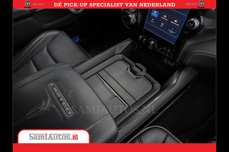 Dodge Ram 1500 LIMITED Edition 5.7 V8 Hemi | Full Option | Comfortabele Dubbele Cabine met Royale 5 Zitplaatsen |