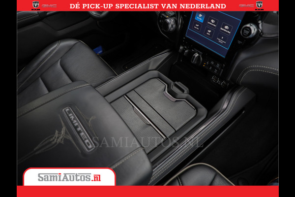 Dodge Ram 1500 LIMITED Edition 5.7 V8 Hemi | Full Option | Comfortabele Dubbele Cabine met Royale 5 Zitplaatsen |