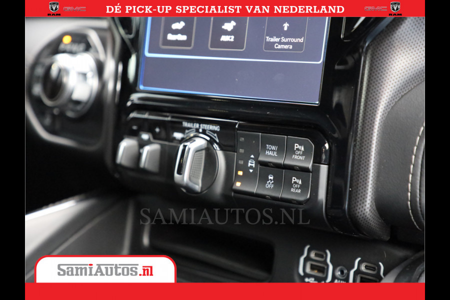 Dodge Ram 1500 LIMITED Edition 5.7 V8 Hemi | Full Option | Comfortabele Dubbele Cabine met Royale 5 Zitplaatsen |