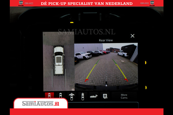 Dodge Ram 1500 LongHorn | 5.7 V8 Black Ops | Speciale Editie Bruin Leder | De Luxe van een Limited | Comfortabele Dubbele Cabine met Royale 5 Zitplaatsen | BPM vrij | Nu Leverbaar uit Voorraad | Voorraad Nr 2185 - 9547