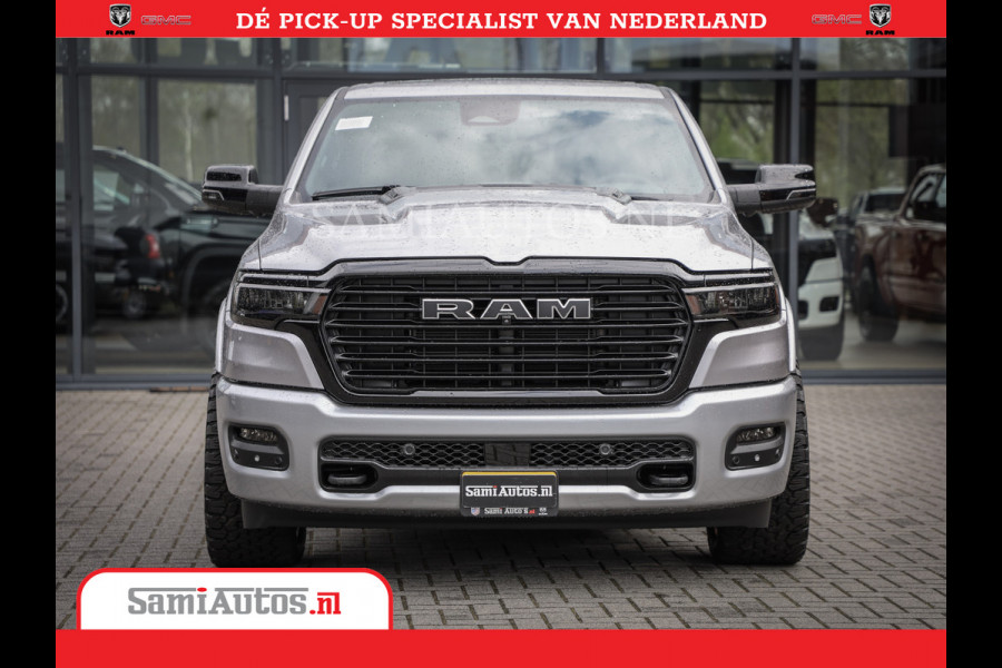 Dodge Ram 1500 Night Premium | Full Option | De Meest Luxe Pick-Up in zijn Klasse | Comfortabele Dubbele Cabine met Royale 5 Zitplaatsen | BPM vrij | Nu Leverbaar uit Voorraad | Voorraad Nr 2215 - 4984