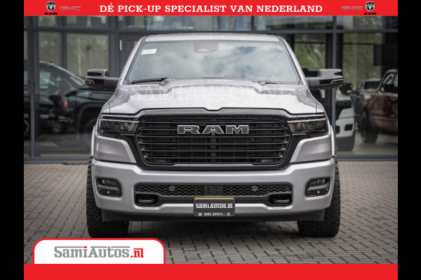 Dodge Ram 1500 Night Premium | Full Option | De Meest Luxe Pick-Up in zijn Klasse | Comfortabele Dubbele Cabine met Royale 5 Zitplaatsen | BPM vrij | Nu Leverbaar uit Voorraad | Voorraad Nr 2215 - 4984