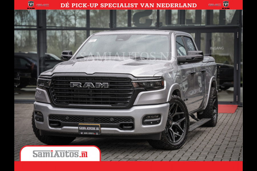Dodge Ram 1500 Night Premium | Full Option | De Meest Luxe Pick-Up in zijn Klasse | Comfortabele Dubbele Cabine met Royale 5 Zitplaatsen | BPM vrij | Nu Leverbaar uit Voorraad | Voorraad Nr 2215 - 4984
