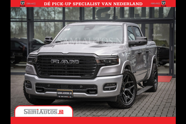 Dodge Ram 1500 Night Premium | Full Option | De Meest Luxe Pick-Up in zijn Klasse | Comfortabele Dubbele Cabine met Royale 5 Zitplaatsen | BPM vrij | Nu Leverbaar uit Voorraad | Voorraad Nr 2215 - 4984