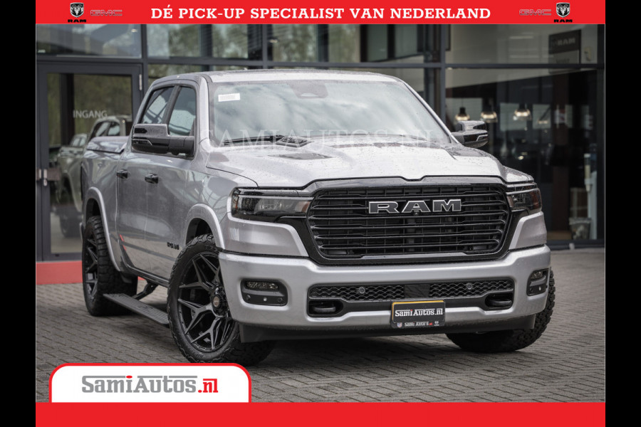 Dodge Ram 1500 Night Premium | Full Option | De Meest Luxe Pick-Up in zijn Klasse | Comfortabele Dubbele Cabine met Royale 5 Zitplaatsen | BPM vrij | Nu Leverbaar uit Voorraad | Voorraad Nr 2215 - 4984